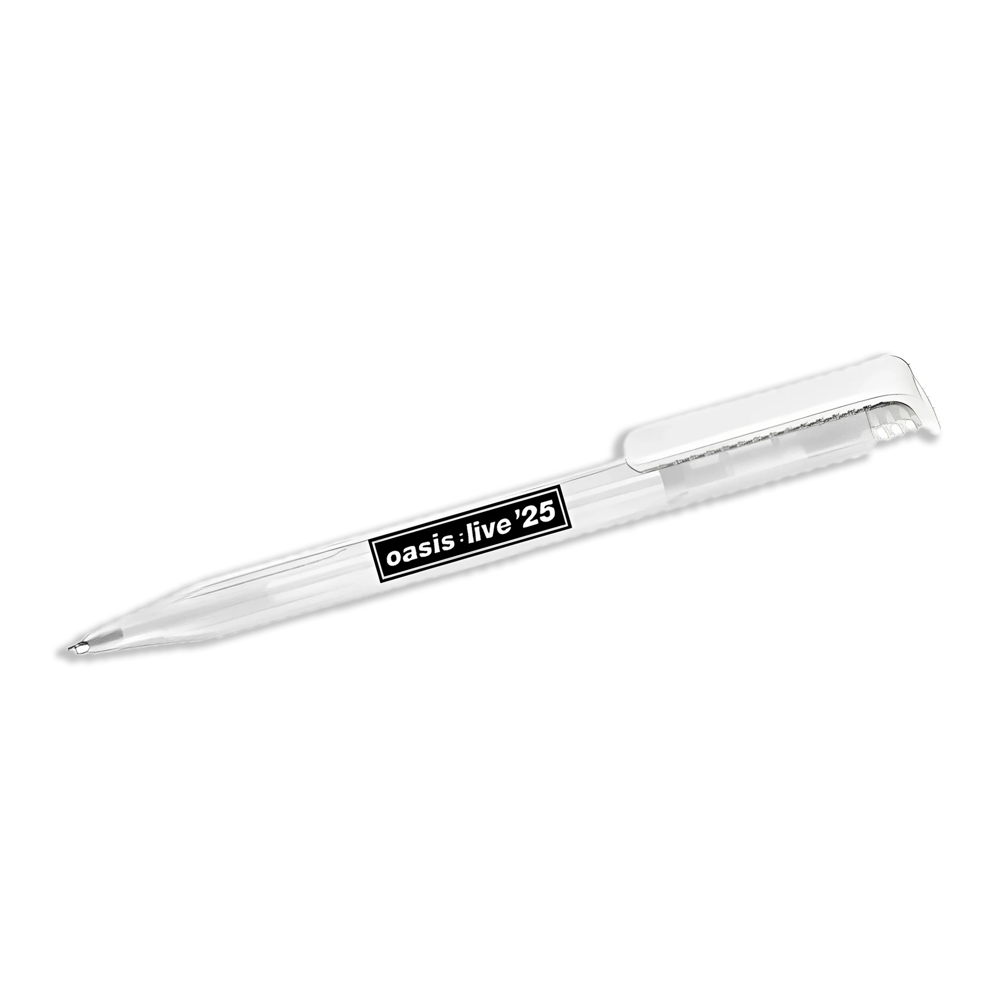 Decca Live '25 Logo Pen White