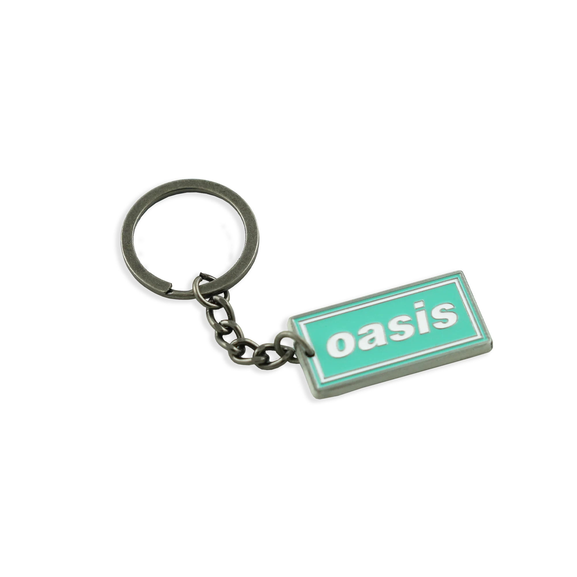 Decca Logo Enamel Keyring Mint