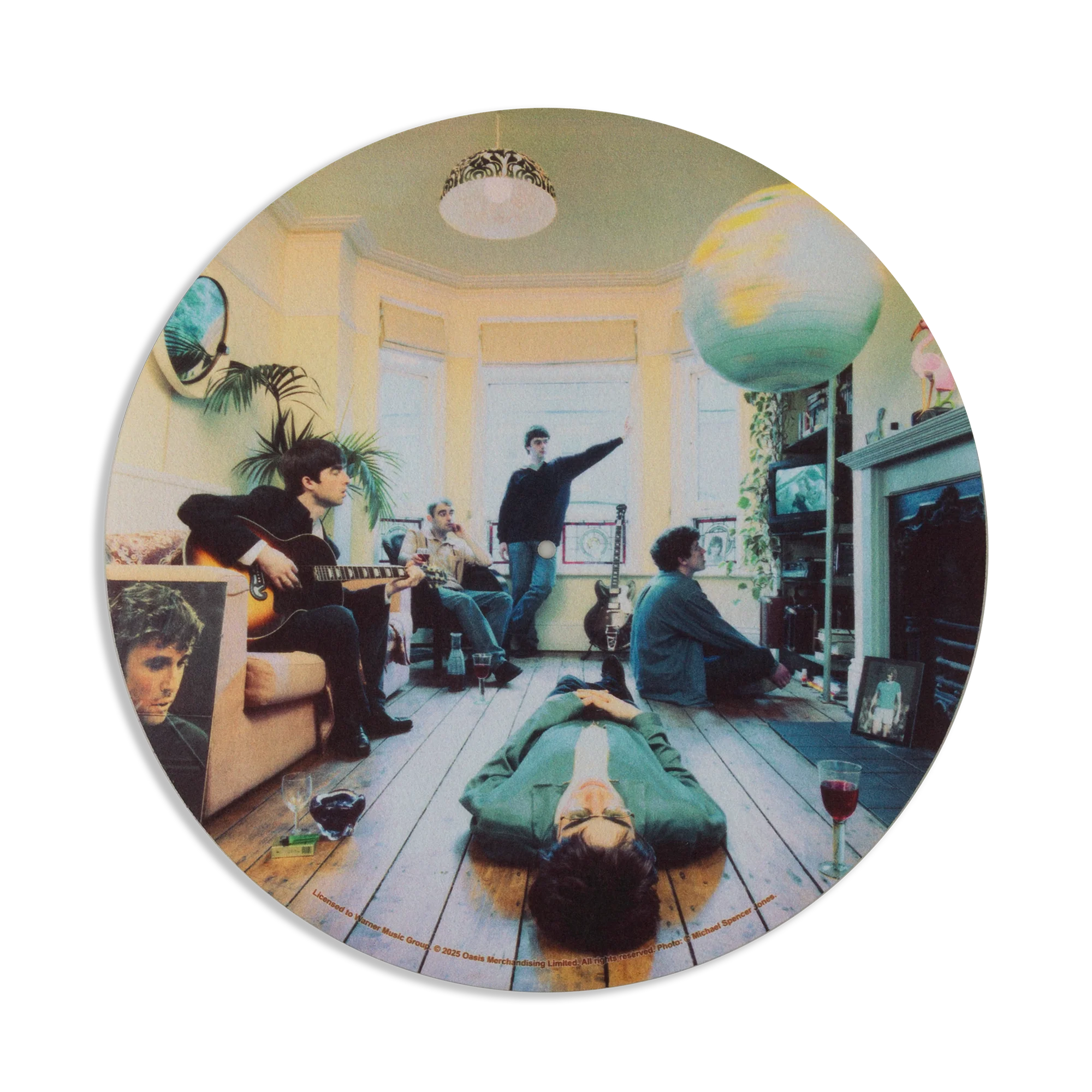 Definitely Maybe Album Slipmat