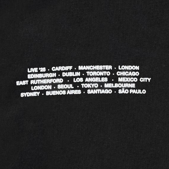 Global Cities Logo T-shirt Black - Image 3