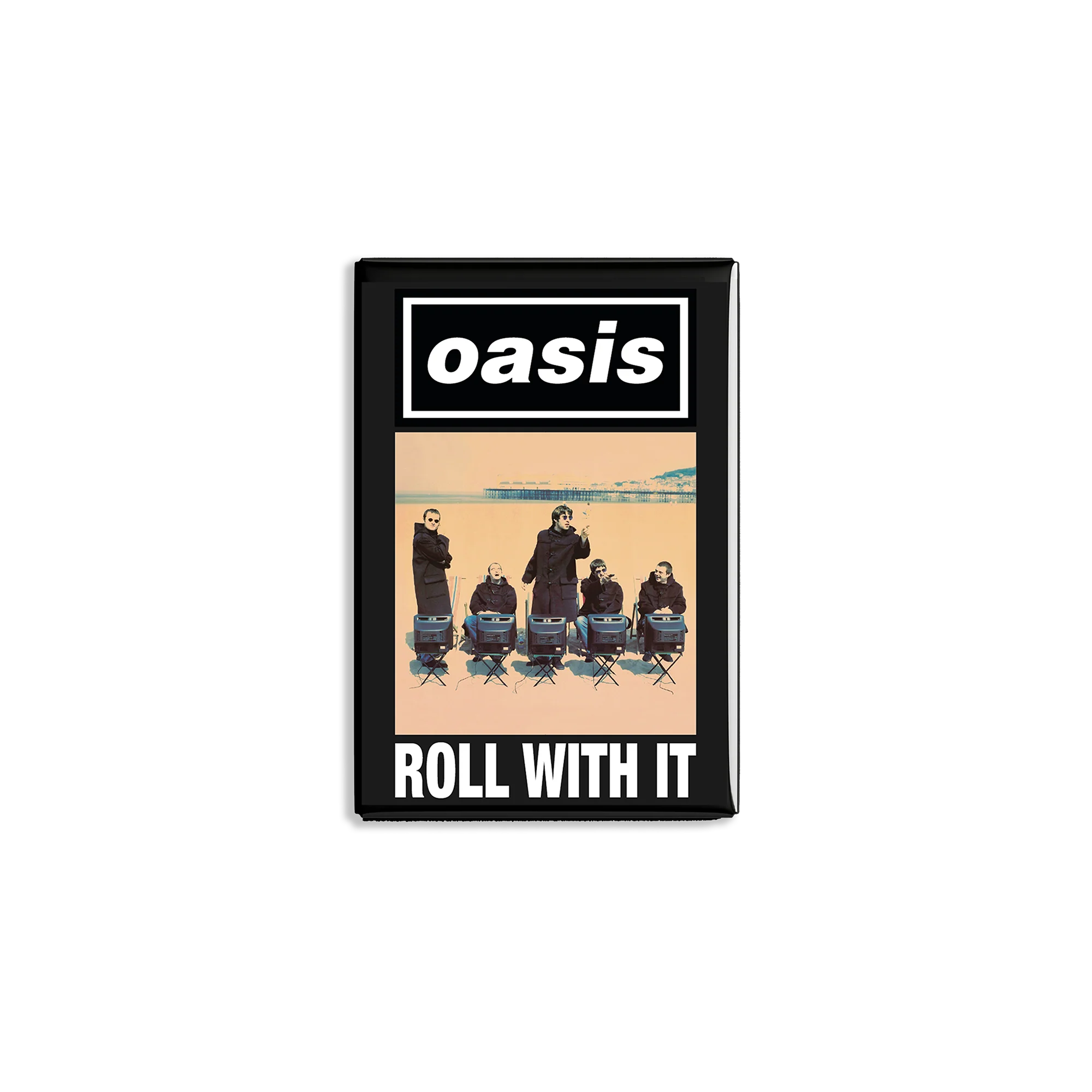 Roll With It Single Cover Magnet