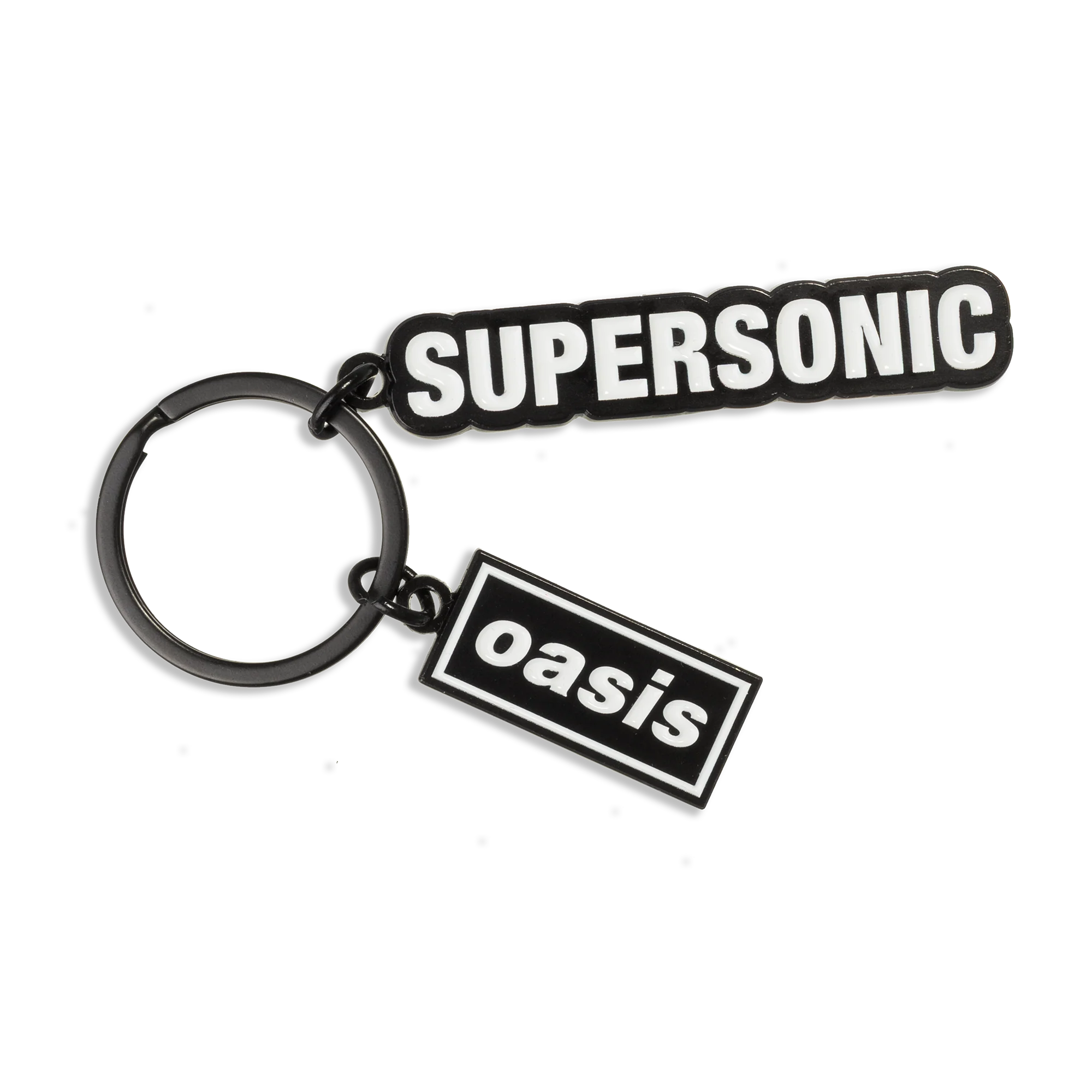 Supersonic Decca Logo Enamel Keyring