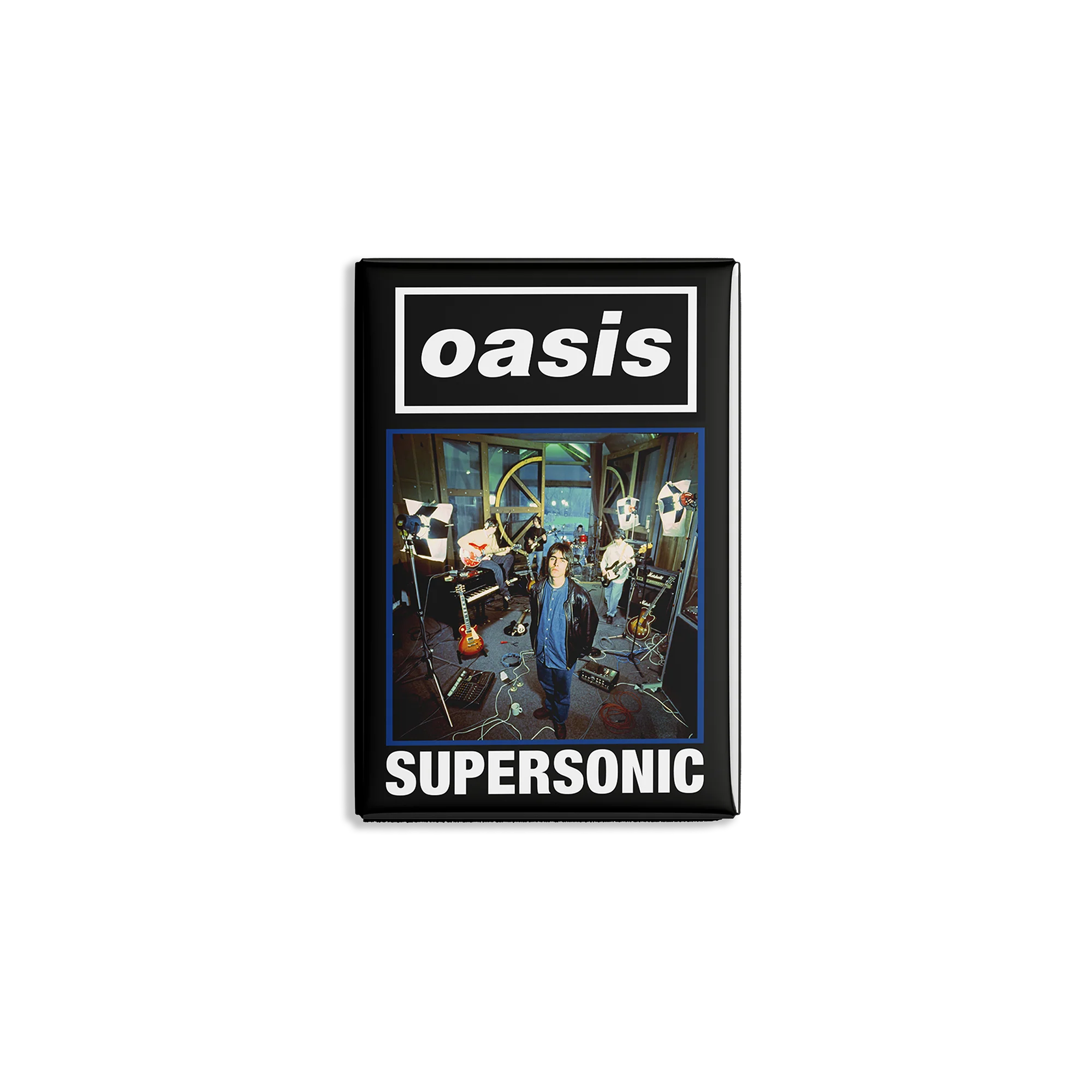 Supersonic Single Cover Magnet